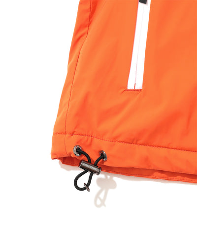 M GN LOGO PATTERN LS HALF-ZIP ANORAK LR4IC07M