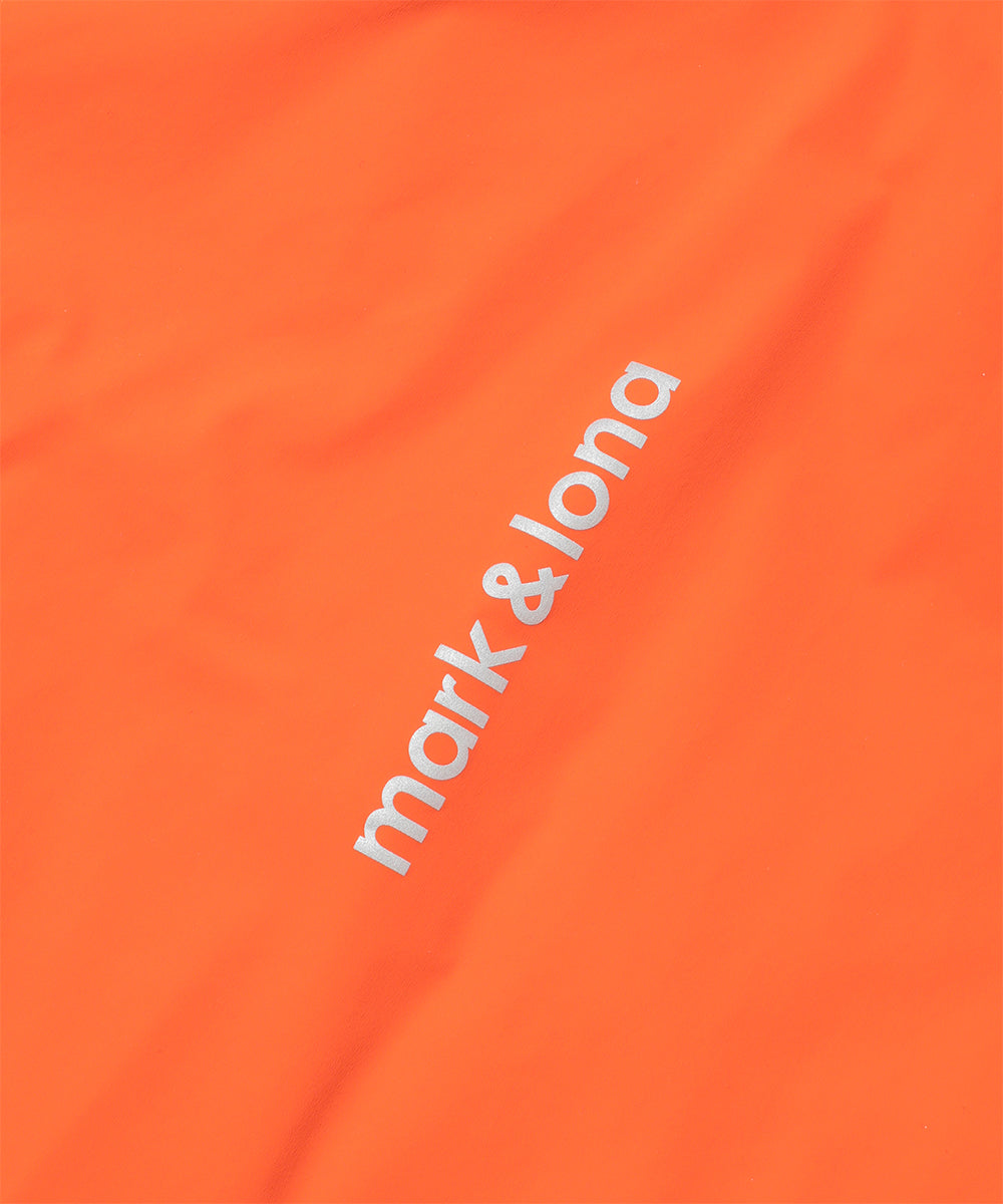M GN LOGO PATTERN LS HALF-ZIP ANORAK LR4IC07M