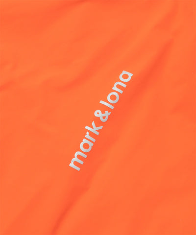 M GN LOGO PATTERN LS HALF-ZIP ANORAK LR4IC07M