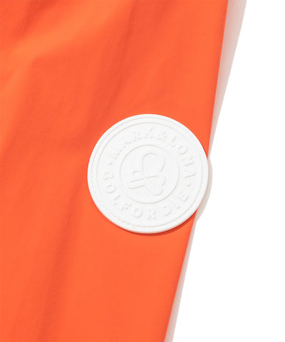 M GN LOGO PATTERN LS HALF-ZIP ANORAK LR4IC07M