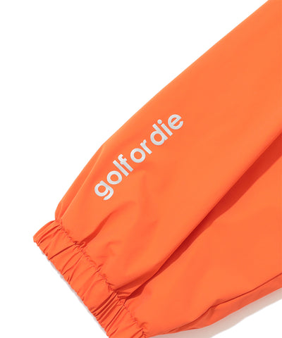 M GN LOGO PATTERN LS HALF-ZIP ANORAK LR4IC07M