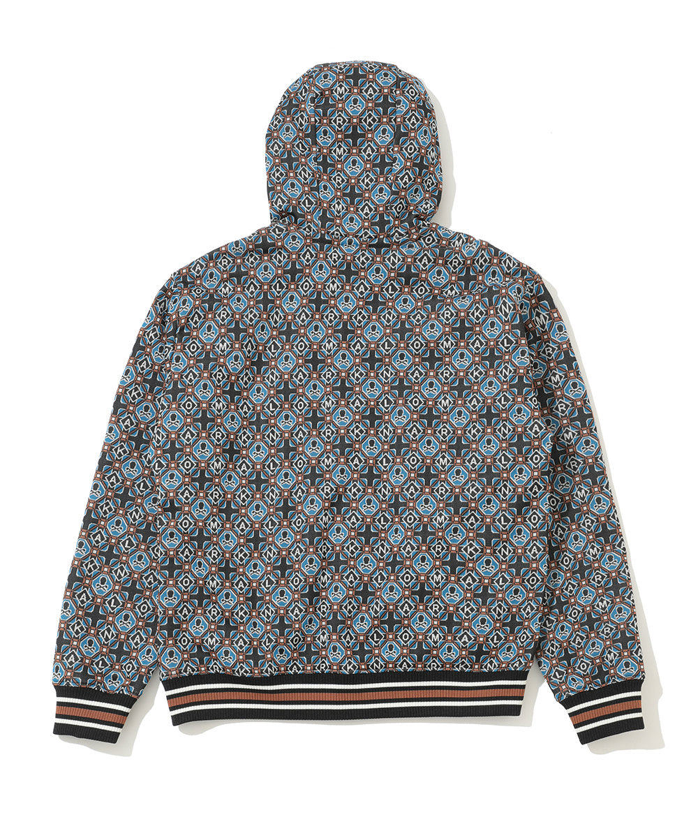 M GN GEOMETRIC PATTERN HOODIE JACKET LR4ID08M