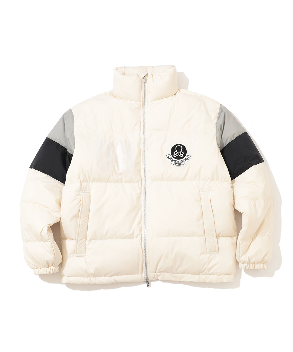 M GN BIG QUILTED DUCK DOWN JACKET LR4ID09M