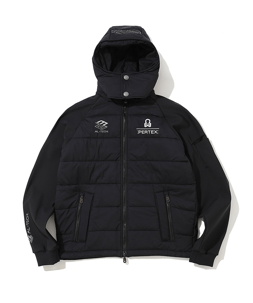 M GN ML-TECH TECHNICAL HYBRID JACKET LR4ID11M