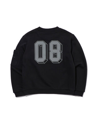 M GN BLANK SKULL JERSEY CREW LR4IC11M