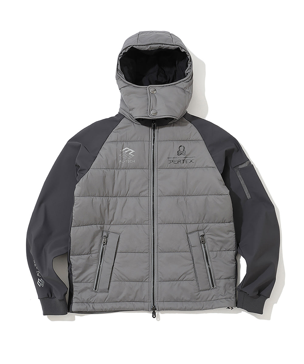 M GN ML-TECH TECHNICAL HYBRID JACKET LR4ID11M