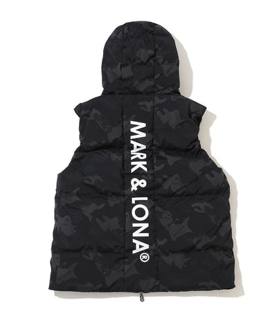 M GN CAMO PATTERN DOWN VEST LR4IV12M