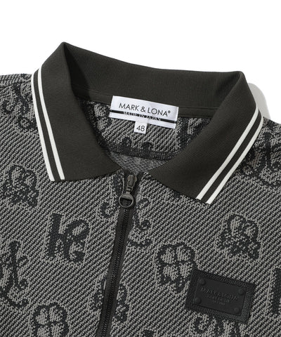 M GN GOLF PATTERN SS POLO LR3IX02M