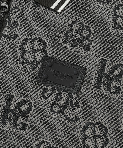 M GN GOLF PATTERN SS POLO LR3IX02M