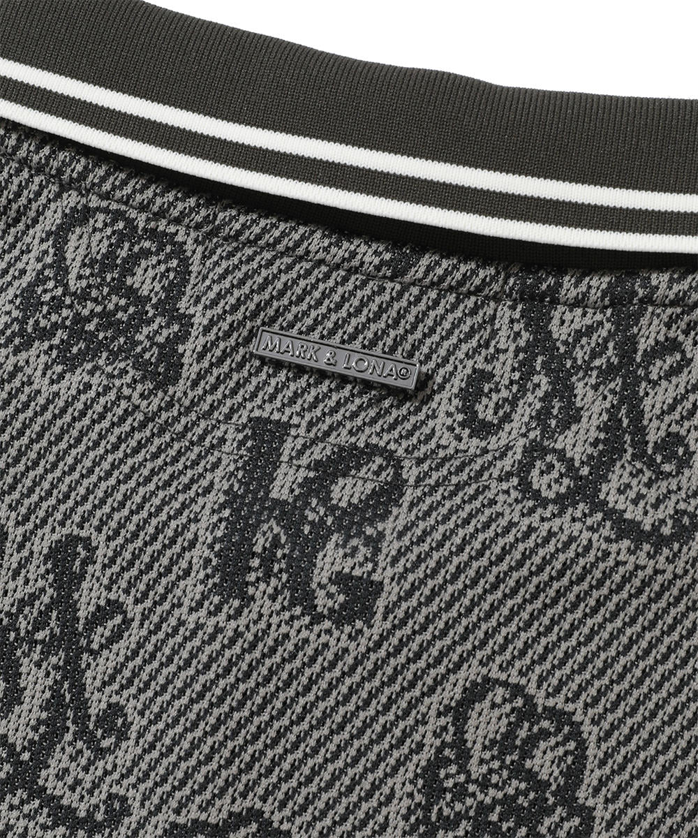 M GN GOLF PATTERN SS POLO LR3IX02M
