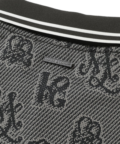 M GN GOLF PATTERN SS POLO LR3IX02M