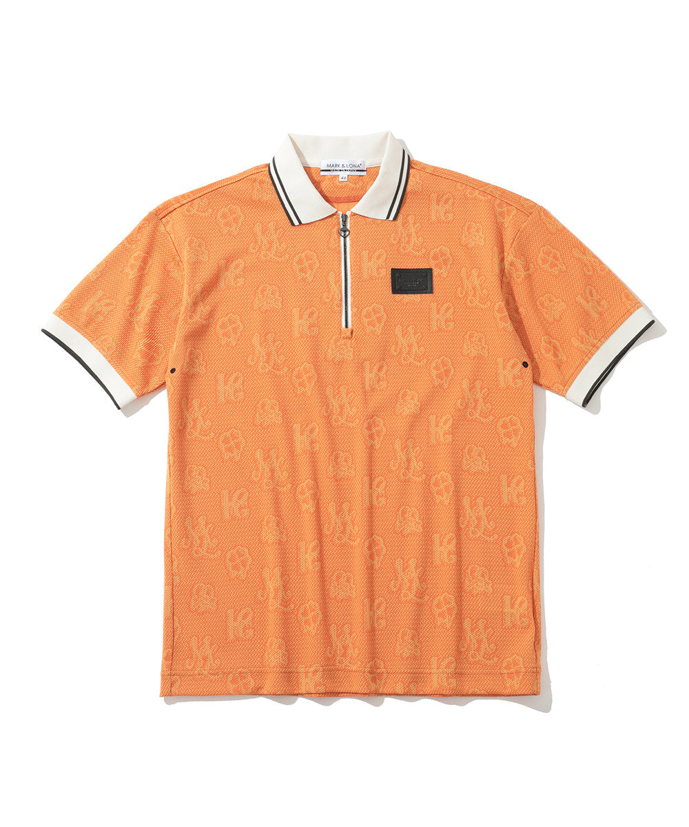 M GN GOLF PATTERN SS POLO LR3IX02M