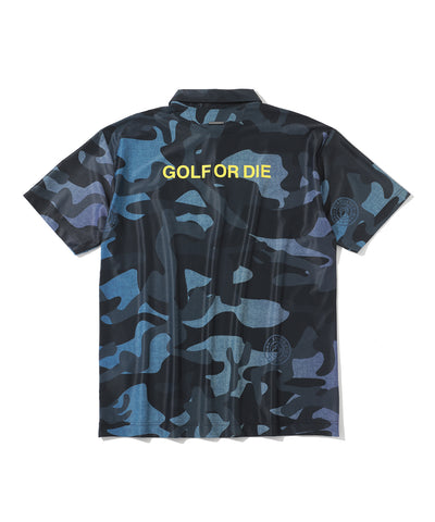 M GN CAMO PATTERN SS POLO LR3IX03M
