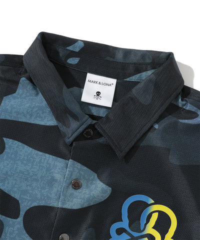 M GN CAMO PATTERN SS POLO LR3IX03M