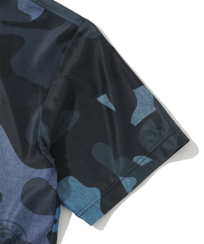 M GN CAMO PATTERN SS POLO LR3IX03M
