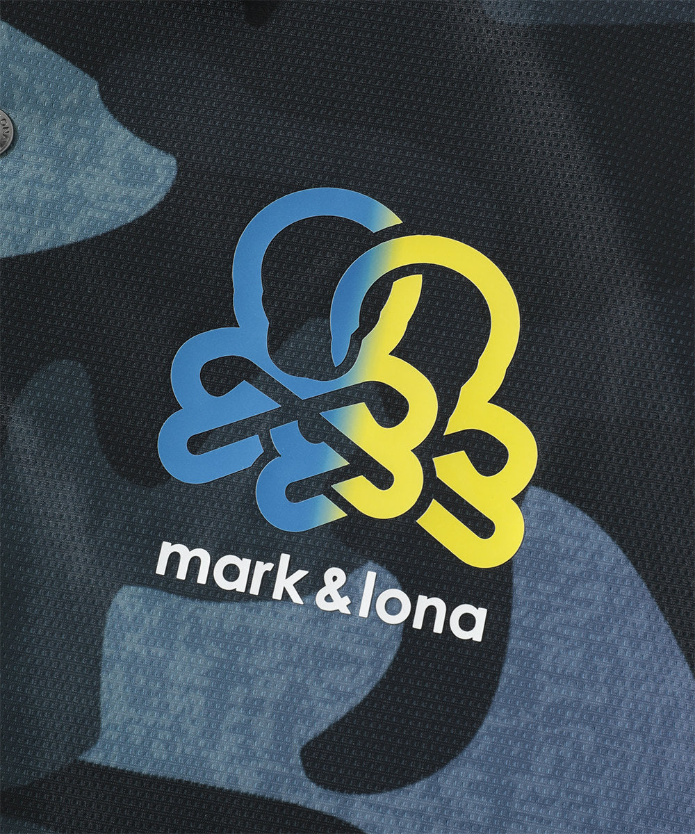 M GN CAMO PATTERN SS POLO LR3IX03M