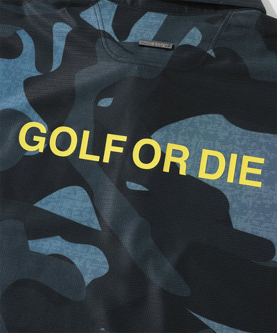 M GN CAMO PATTERN SS POLO LR3IX03M