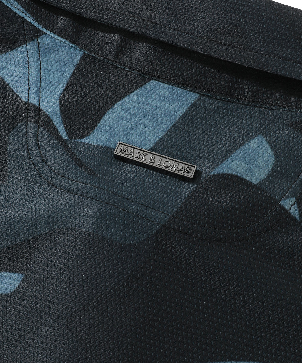 M GN CAMO PATTERN SS POLO LR3IX03M