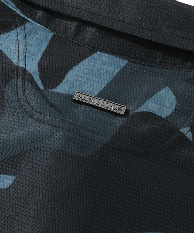M GN CAMO PATTERN SS POLO LR3IX03M