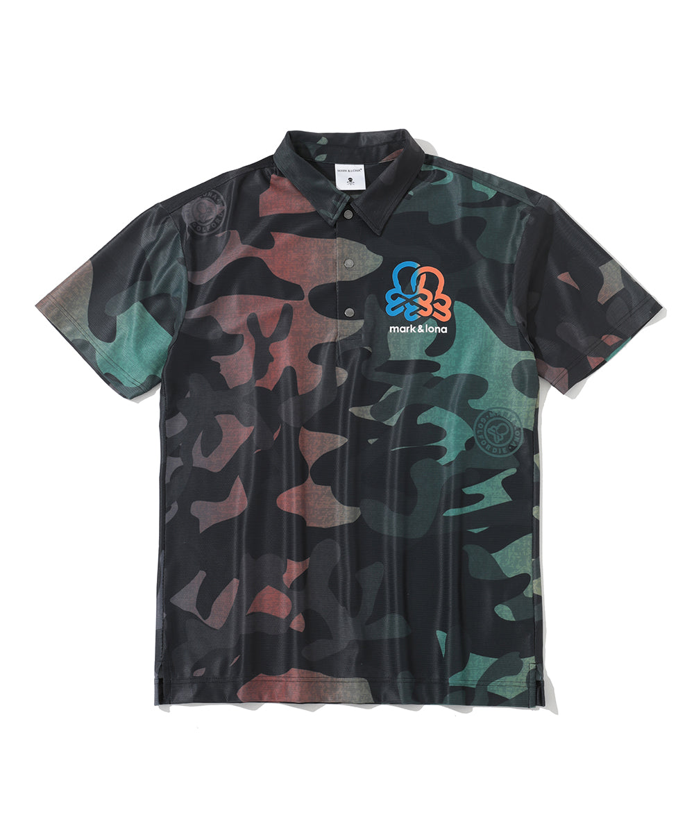 M GN CAMO PATTERN SS POLO LR3IX03M