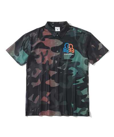 M GN CAMO PATTERN SS POLO LR3IX03M
