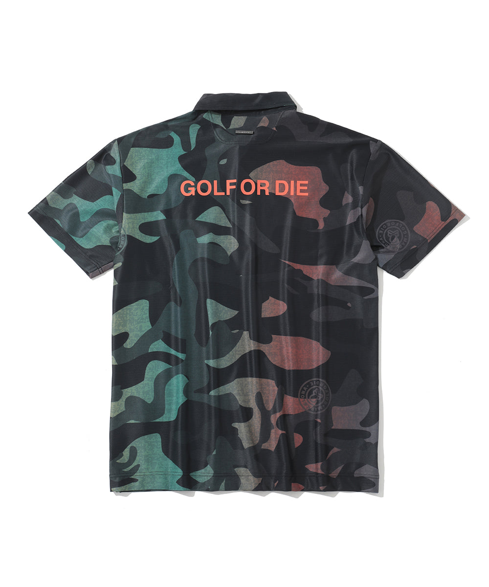 M GN CAMO PATTERN SS POLO LR3IX03M