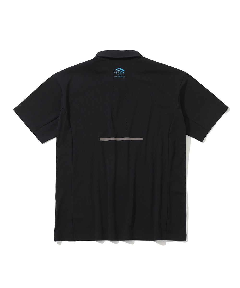 M GN ML-TECH SKULL POINT SS POLO LR3IX04M