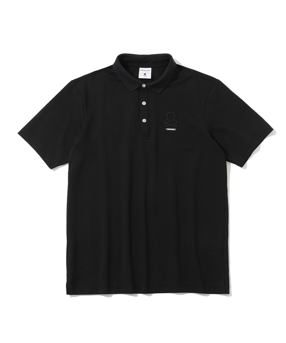 M GN BLANK SKULL POINT SS POLO LR3IX05M