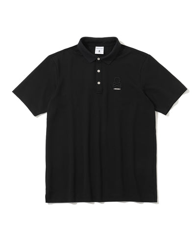 M GN BLANK SKULL POINT SS POLO LR3IX05M