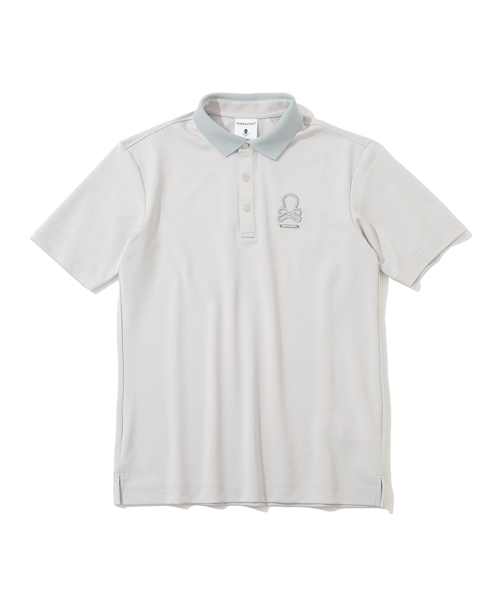 M GN BLANK SKULL POINT SS POLO LR3IX05M