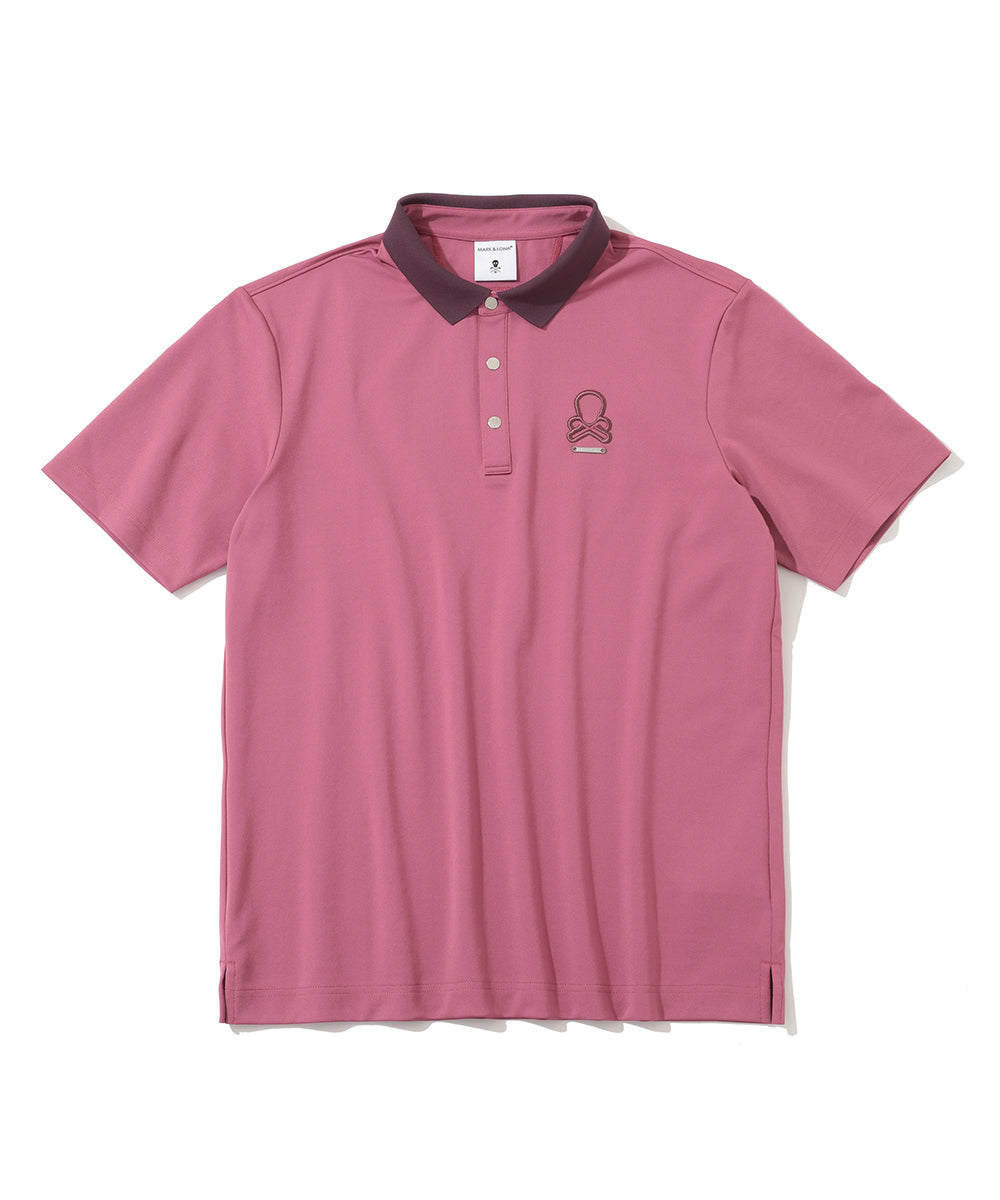 M GN BLANK SKULL POINT SS POLO LR3IX05M