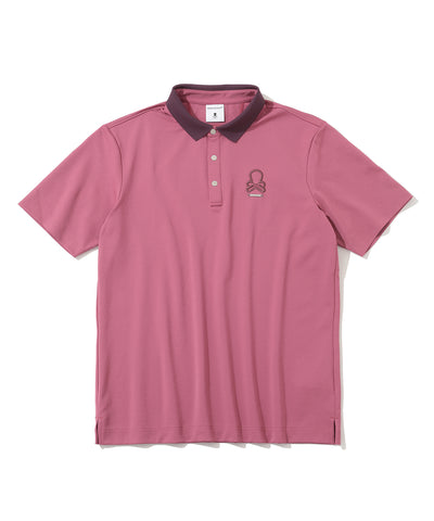 M GN BLANK SKULL POINT SS POLO LR3IX05M