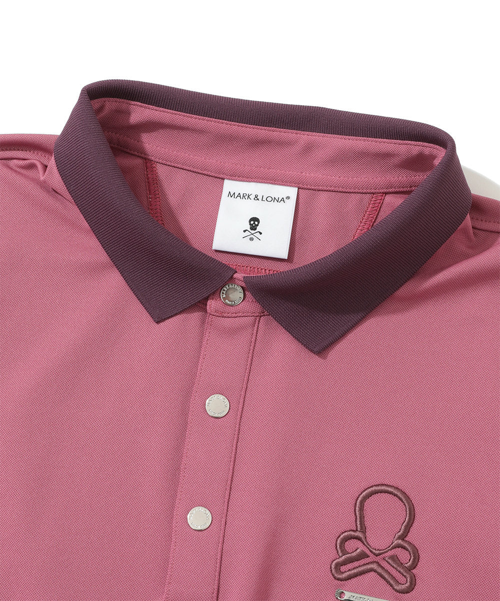 M GN BLANK SKULL POINT SS POLO LR3IX05M