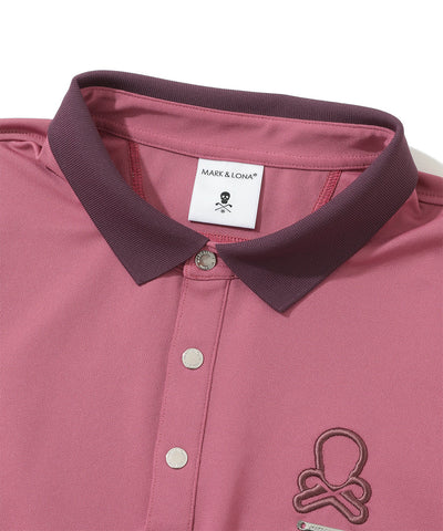 M GN BLANK SKULL POINT SS POLO LR3IX05M