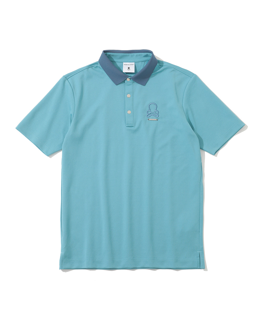 M GN BLANK SKULL POINT SS POLO LR3IX05M