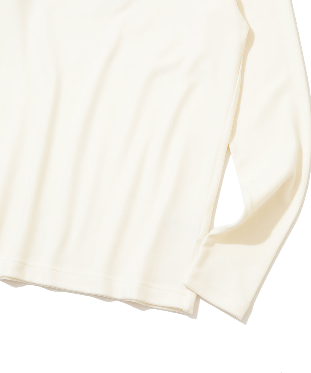M GN COLLAR & SLEEVE LOGO POINT LS POLO LR3IP06M