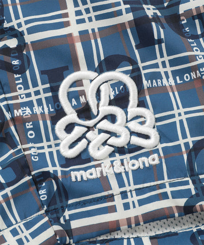 M GN CHECK PATTERN SHORTS LR3IF02M