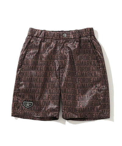 M GN LOGO PATTERN SHORTS LR3IF07M