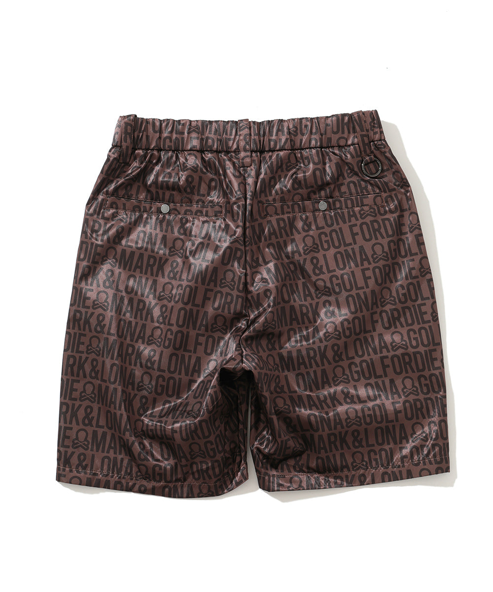 M GN LOGO PATTERN SHORTS LR3IF07M