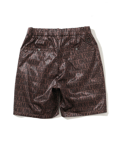 M GN LOGO PATTERN SHORTS LR3IF07M