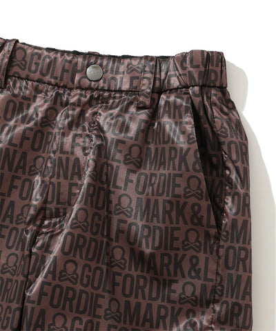 M GN LOGO PATTERN SHORTS LR3IF07M