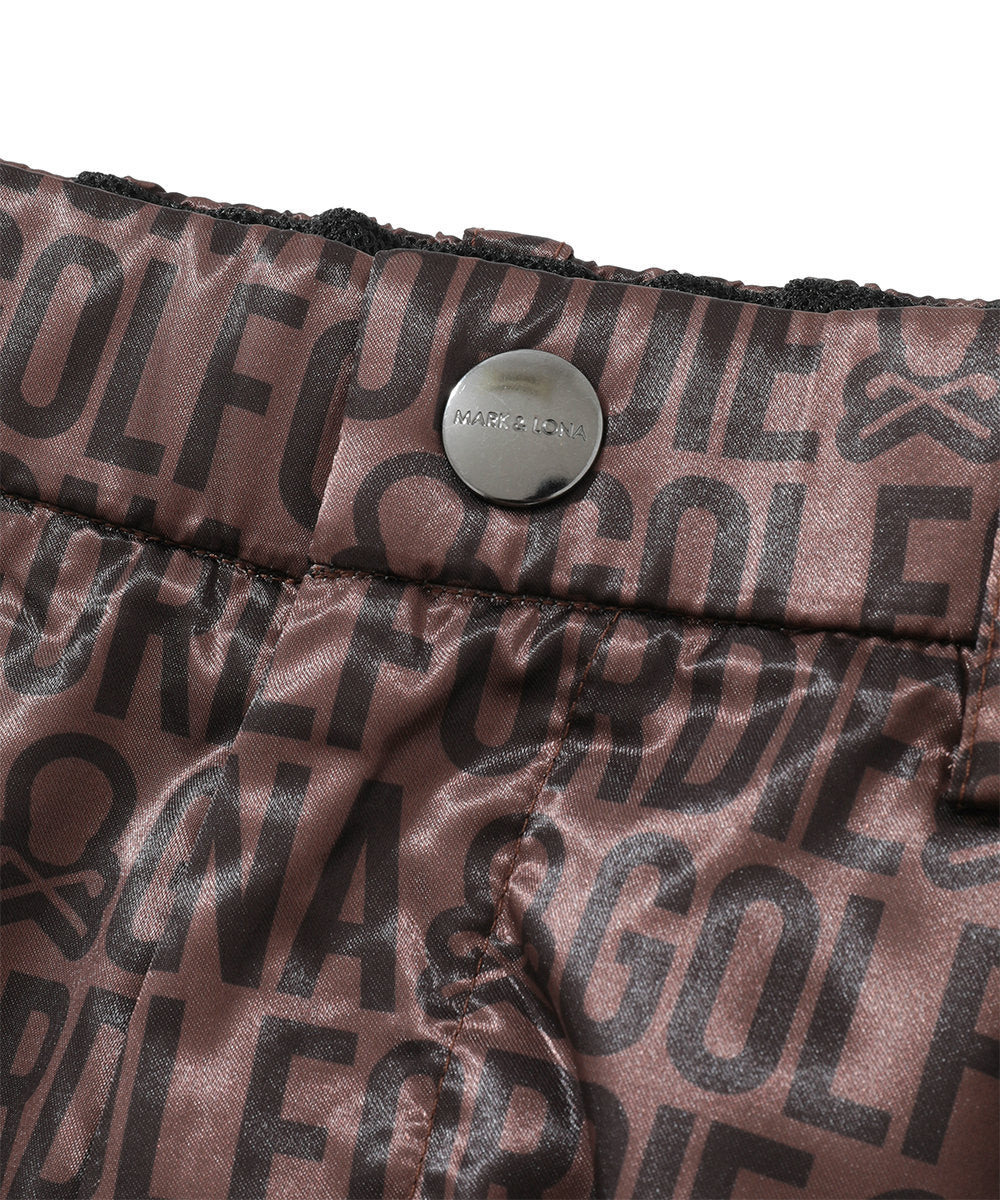 M GN LOGO PATTERN SHORTS LR3IF07M