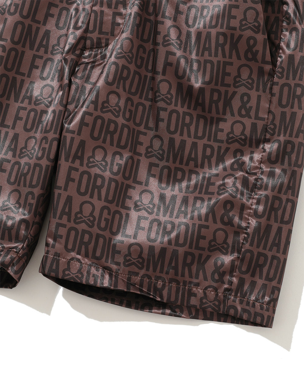 M GN LOGO PATTERN SHORTS LR3IF07M
