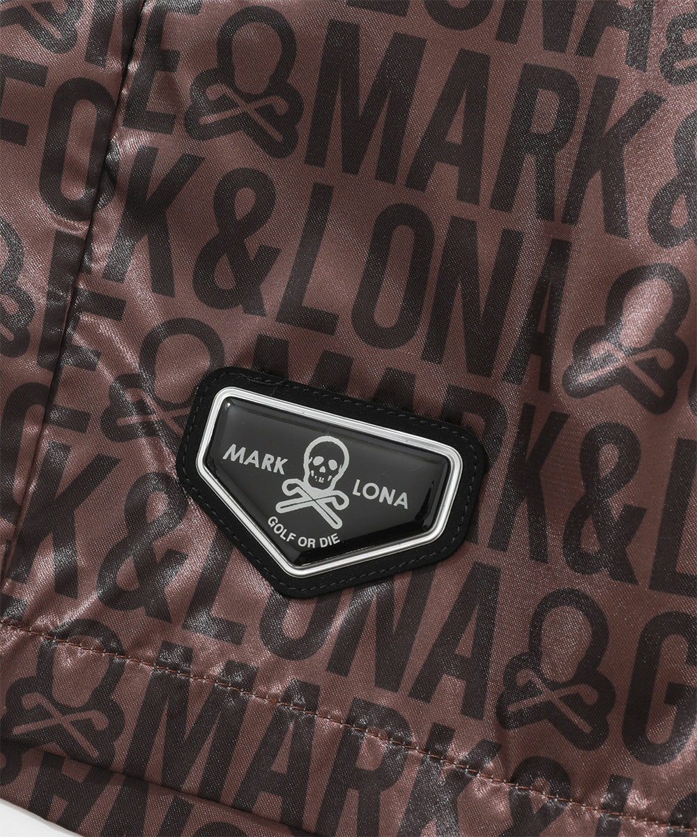 M GN LOGO PATTERN SHORTS LR3IF07M