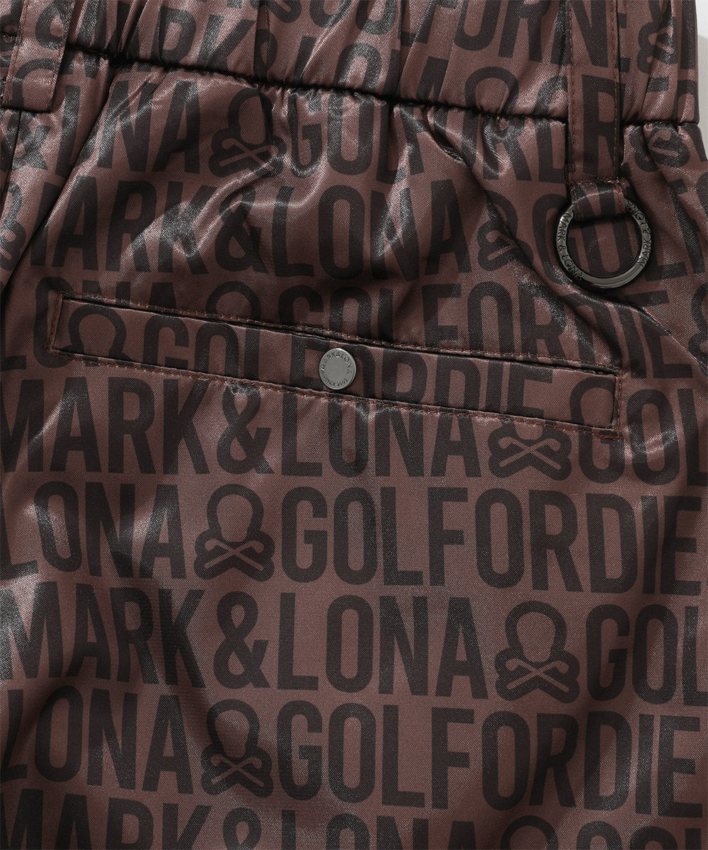 M GN LOGO PATTERN SHORTS LR3IF07M