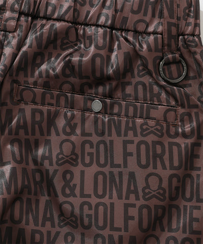 M GN LOGO PATTERN SHORTS LR3IF07M