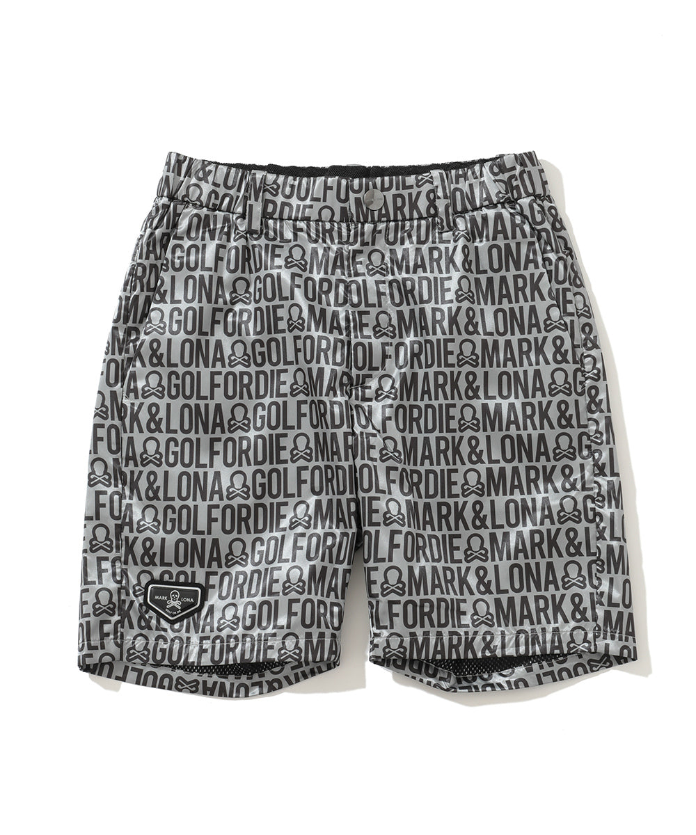 M GN LOGO PATTERN SHORTS LR3IF07M