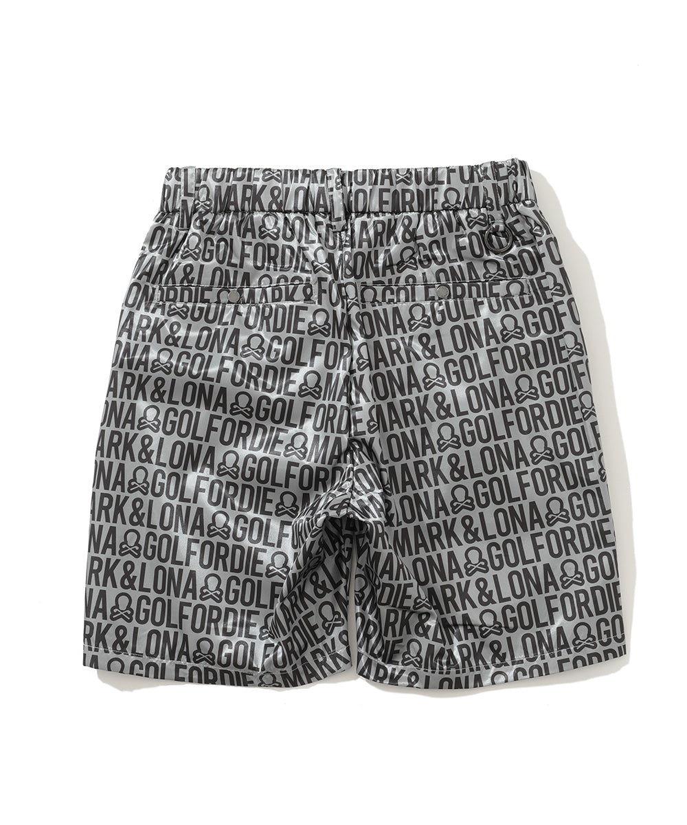 M GN LOGO PATTERN SHORTS LR3IF07M