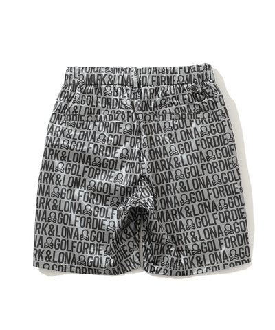 M GN LOGO PATTERN SHORTS LR3IF07M
