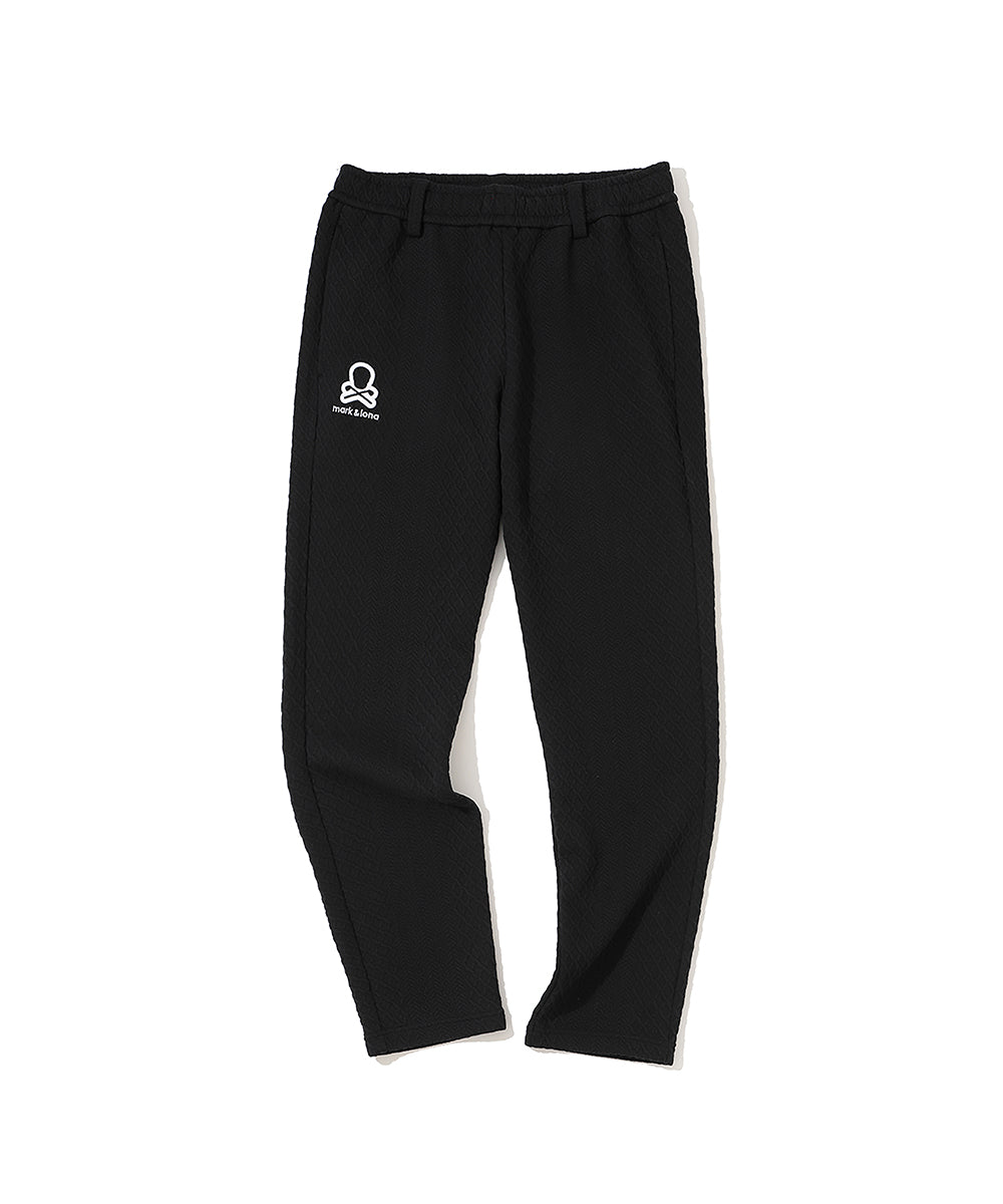 M GN CABLE PATTERN JERSEY PANTS LR4IT16M